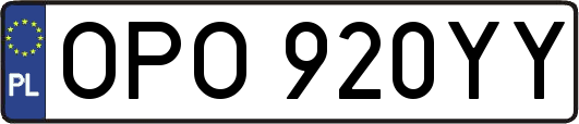 OPO920YY