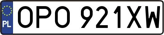 OPO921XW