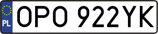 OPO922YK