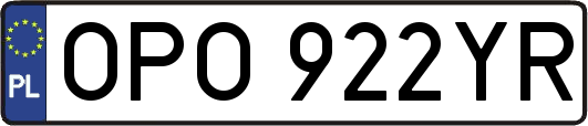 OPO922YR