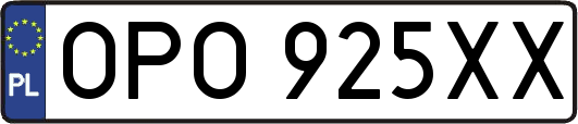 OPO925XX