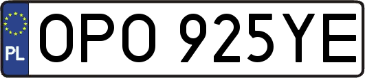OPO925YE