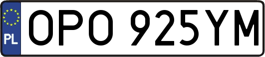 OPO925YM