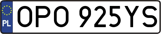 OPO925YS