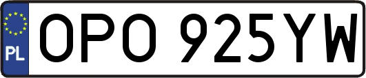 OPO925YW