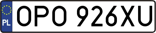 OPO926XU