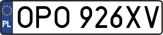 OPO926XV
