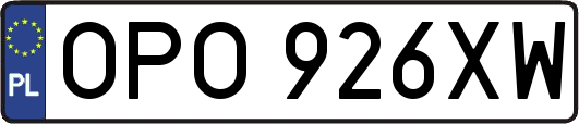 OPO926XW