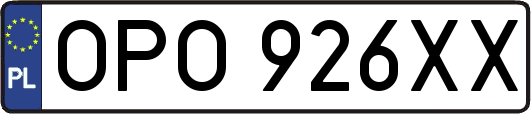 OPO926XX
