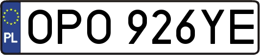 OPO926YE