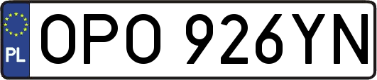 OPO926YN