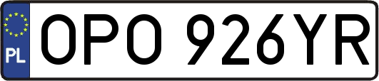 OPO926YR