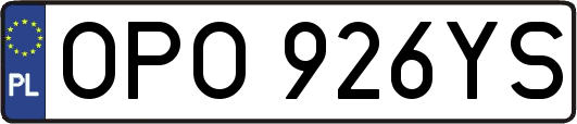 OPO926YS