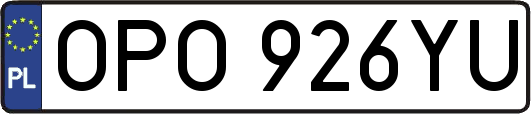 OPO926YU