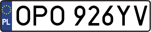 OPO926YV
