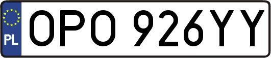 OPO926YY