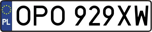 OPO929XW