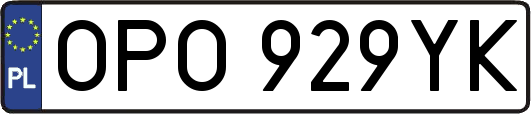 OPO929YK