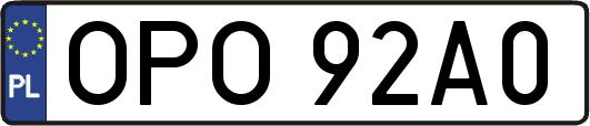 OPO92A0