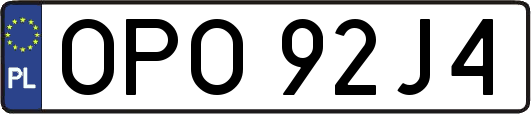 OPO92J4