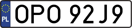OPO92J9