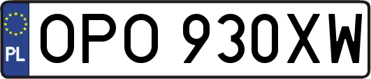 OPO930XW