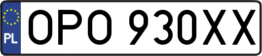 OPO930XX