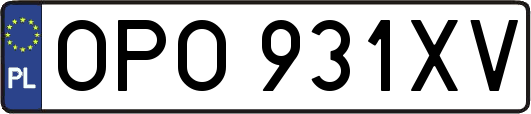 OPO931XV