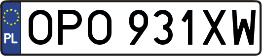 OPO931XW