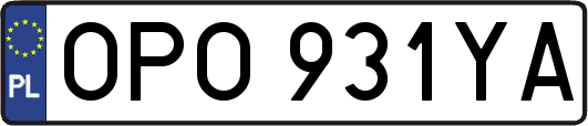 OPO931YA