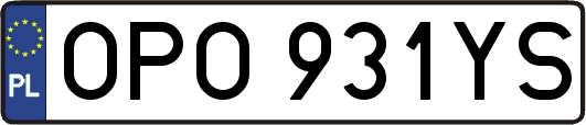 OPO931YS