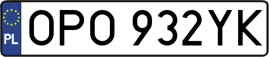 OPO932YK