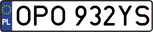 OPO932YS