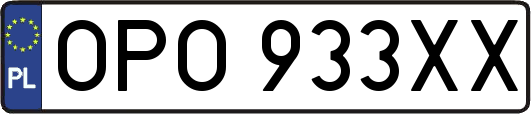 OPO933XX