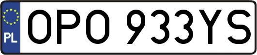 OPO933YS