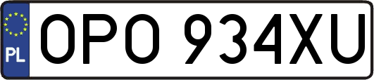 OPO934XU