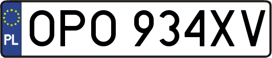 OPO934XV