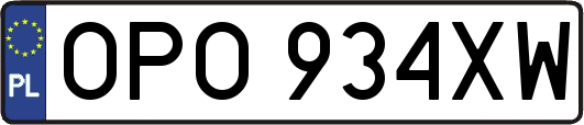OPO934XW