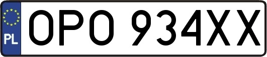 OPO934XX