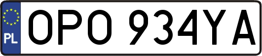 OPO934YA
