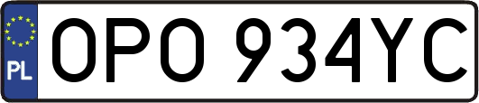 OPO934YC