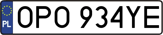 OPO934YE