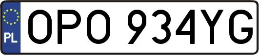OPO934YG