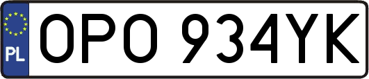 OPO934YK