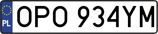 OPO934YM