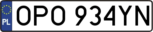 OPO934YN