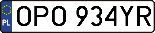 OPO934YR