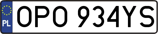 OPO934YS