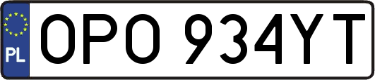 OPO934YT