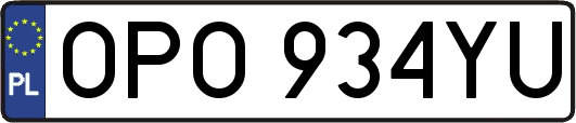 OPO934YU